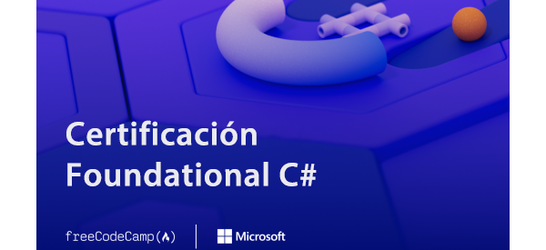 Banner de certificado CSharp